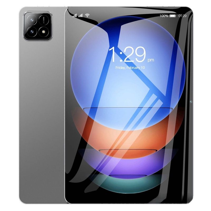 Tablet Android Pad 6S Pro da 10,1" - 2 GB di RAM + 32 GB di memoria, schermo HD IPS, doppia SIM, WiFi, Bluetooth_voghion.com
