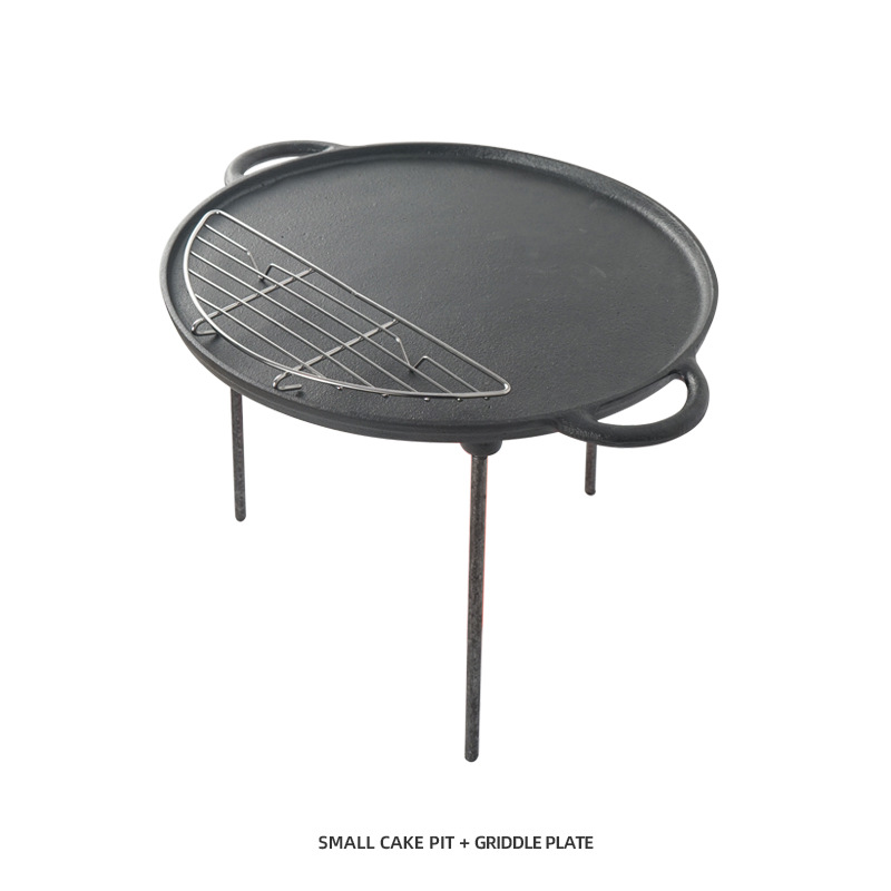 Camping-Kochgeschirr-Set für 1–2 Personen – Leichtes Topf- und Pfannen-Set für Rucksackreisen zum Wandern, Angeln und Picknicken – Kompakt und tragbar_voghion.com