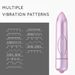 Vibromasseur Speed LEVETT 16 Bullet pour femme, jouet sexuel pour point G, stimulateur de clitoris, rouge à lèvres vibrant pour adulte_voghion.com