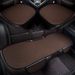 Car Seat Cushion New Half Wrapped Ice Silk Seat Cushion Summer Single Piece Non Slip Cooling Pad Three Piece Set_voghion.com