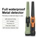 High Sensitivity Handheld Metal Detector Pinpointer For Treasure Hunting, Compact & Portable With Audio/Vibration Alerts_voghion.com