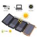 Power Bank Foldable Solar Power Bank Large Capacity Waterproof Outdoor Lighting Mobile Power 20000 MAh_voghion.com