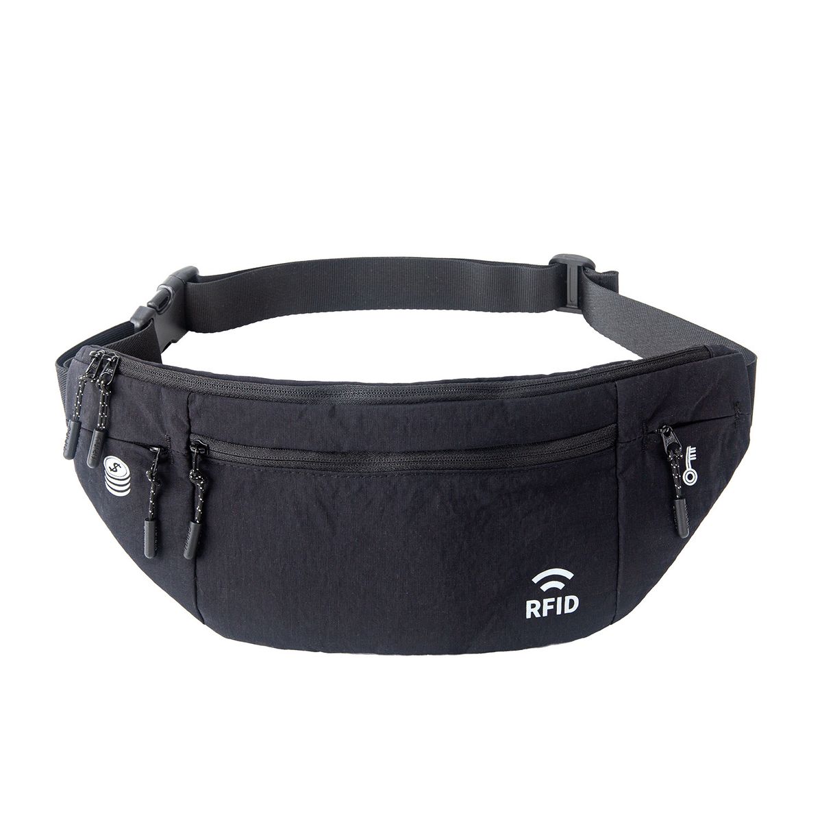 RFID per viaggi all'estero, portapassaporto, marsupio invisibile per viaggi in Europa, porta carte antifurto_voghion.com