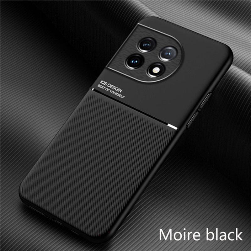Oneplus 11 10T 5G 7 8 9 Pro 8T 9R 9RT İçin Manyetik Araba Telefon Kılıfı Oneplus 8 9 Ace Pro 8T 9R 10T 5G İçin Deri Kılıf_voghion.com