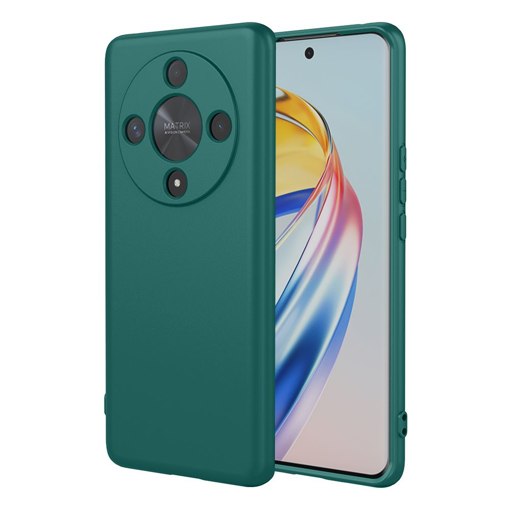 Flexibler TPU-Fall aus flüssigem Silikon für Honor Magic 6 Lite Magic 5 Pro X9b X9a Schutzhülle Fundas Coque Capa_voghion.com