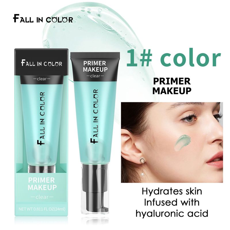 Fall in color Gel concealer Moisturizing Invisible Pore gel Pre makeup Isolation Priming Cream_voghion.com