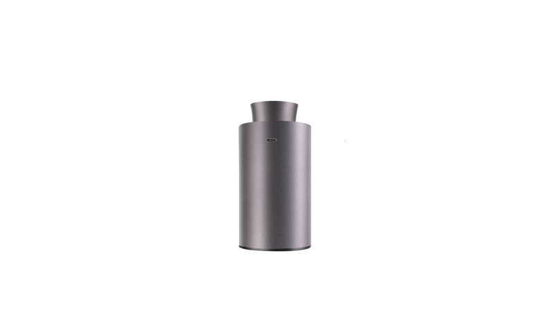 Diffuseur d'air de voiture en aluminium de qualité supérieure - Désodorisant d'aromathérapie automatique avec commande tactile, minuterie et faible bruit (36 dB) pour véhicules et petits espaces (41-60 ㎡)_voghion.com