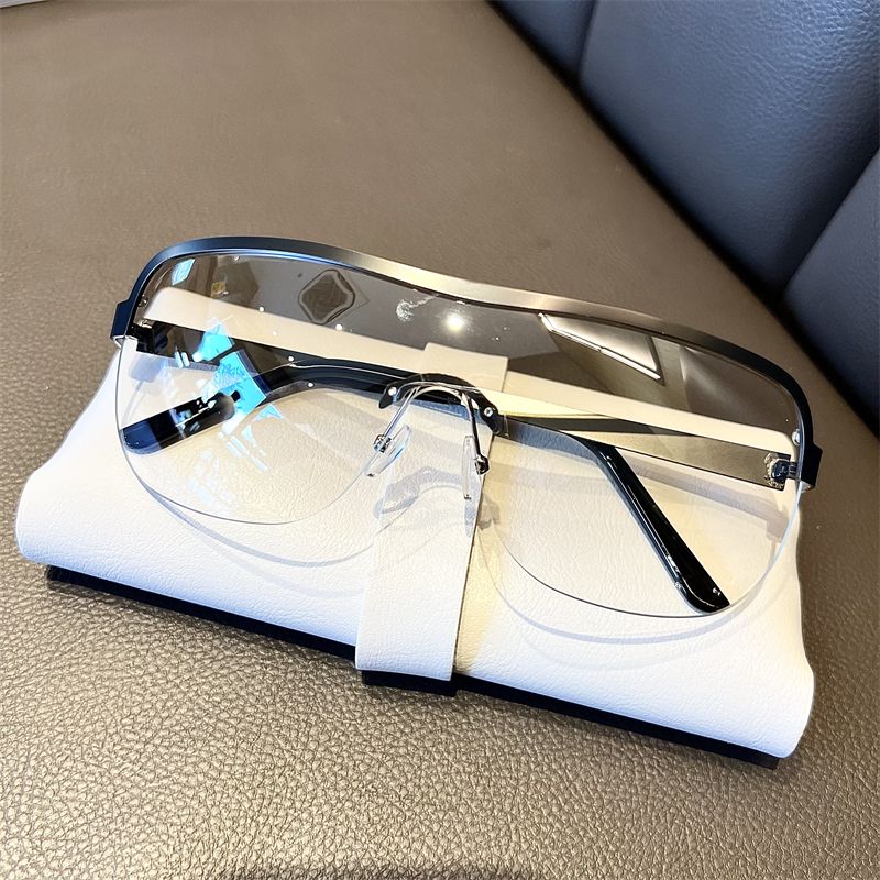 Day Night Dual-use Sunglasses Hiking And Cycling, Windproof Sports Glasses With High-end Feel, Sun Protection Riding_voghion.com
