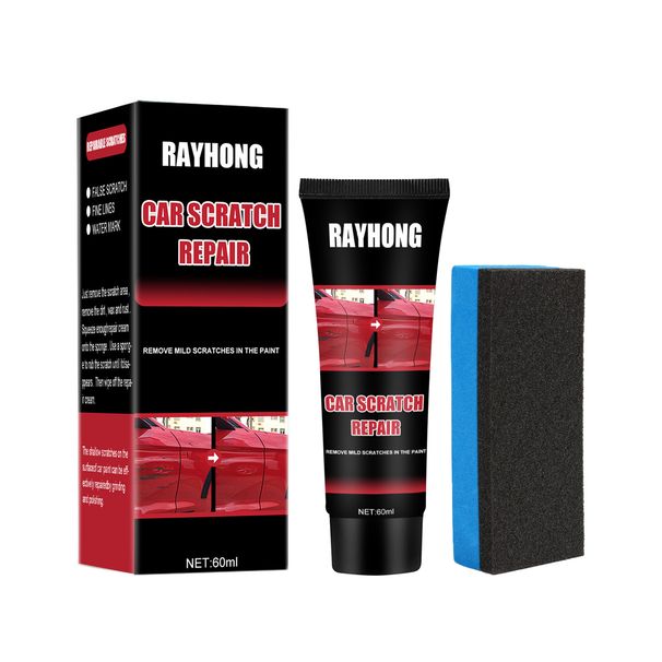 1Set 60ML Car Cleaning Paint High Efficiency Restore Luster Car Care Auto Body Refurbishment Paint Car Wax for SUV_voghion.com