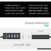USB 3.0 Hub Adapter For Laptop Desktop Computer HUB One-to-Four Splitter Docking Station_voghion.com