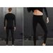 Fleece-Lined Base Layer Men's Fitness Thermal Underwear Sports Set Tight-Fitting Winter Running Yoga High Elastic_voghion.com