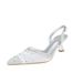 New Fairy Wind Rhinestones Breathable Mesh Fine Heel Overtop Sandals_voghion.com