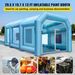VEVOR Inflatable Spray Booth Car Paint Tent 29.5x19.7x13FT With Filter 2 Blowers_voghion.com