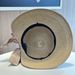 2025 New Summer Pearl Streamer Bow Fisherman Hat Fashion Seaside Straw Hat Sun Hat Women_voghion.com