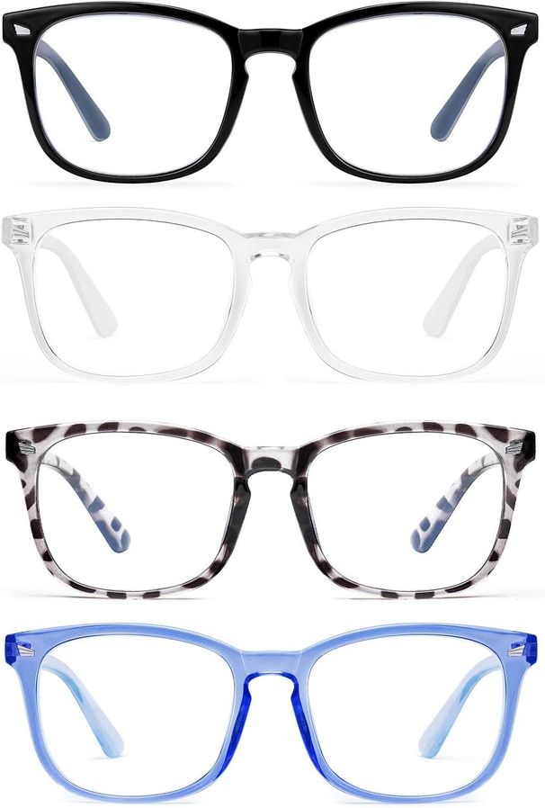 Hunsler Für Damen/Herren Computerbrille mit Blaulichtfilter_voghion.com