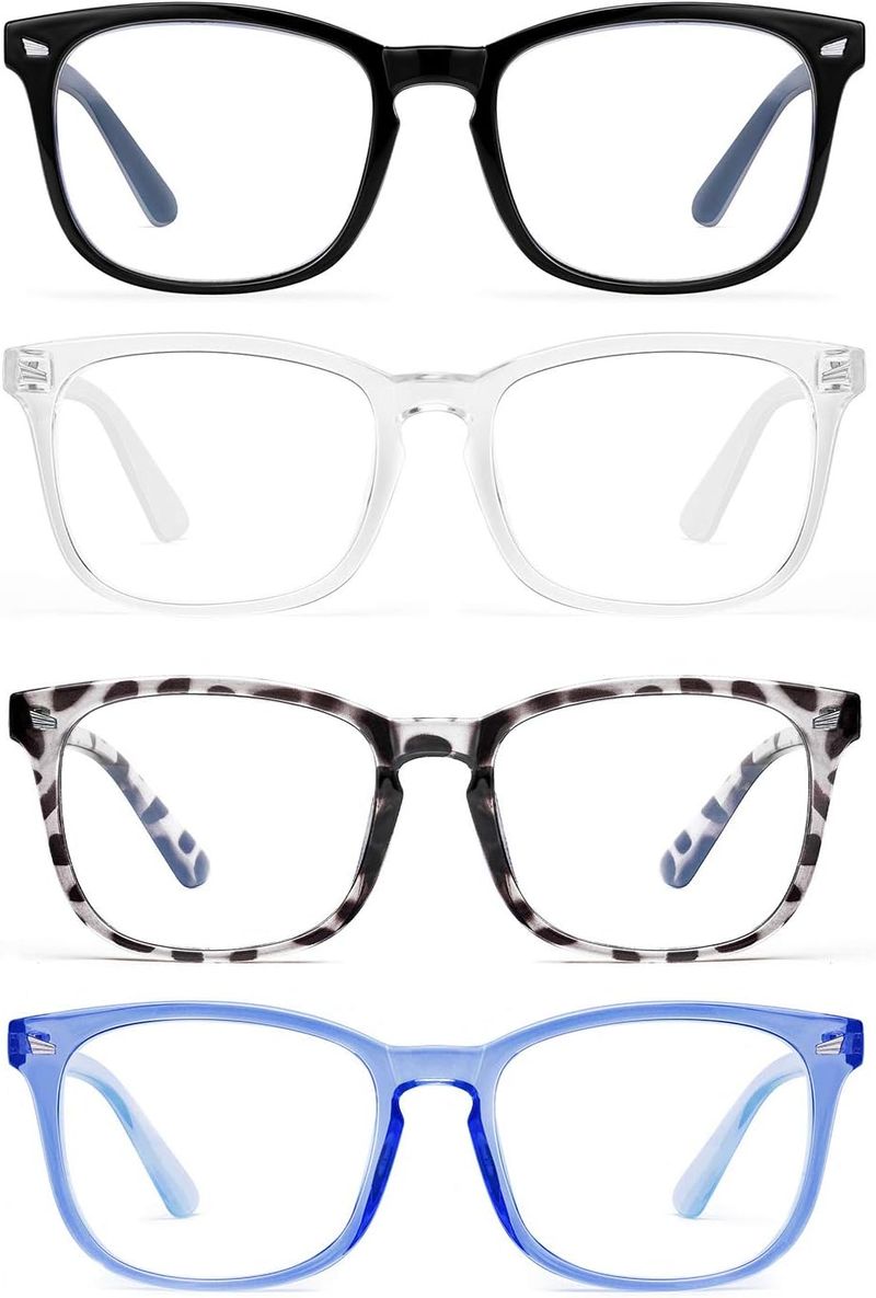 Hunsler For Women/Men Computer Blue Light Glasses_voghion.com