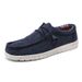 Men's Shoes Fashion Lightweight Men's Slip On Casual Shoes Loafers Sailing Cloth Shoes Trendy Men's Shoes Lazy Shoes_voghion.com
