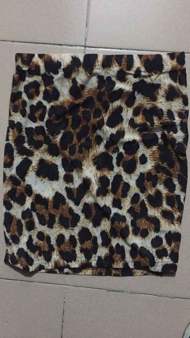 2025 Women's Short Wrap Printed Leopard Print Midi Skirt_voghion.com