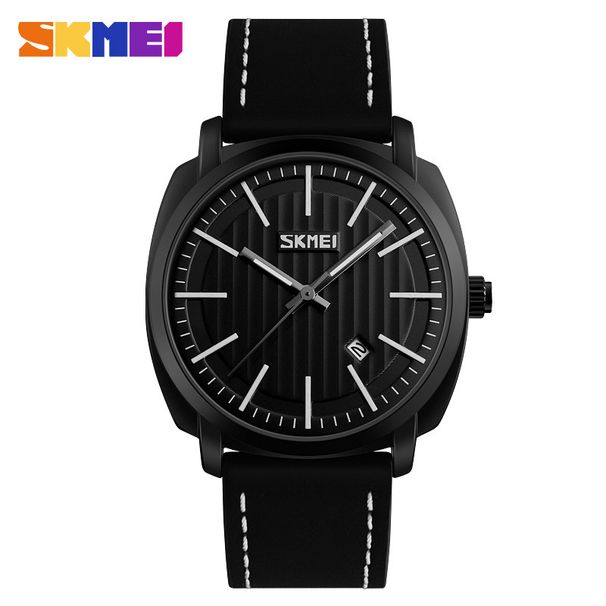 Timeless Beauty Belt Men's Waterproof Quartz Watch Simple Business Leisure Men's Watch Single Calendar Pointer Watch Large Dial_voghion.com