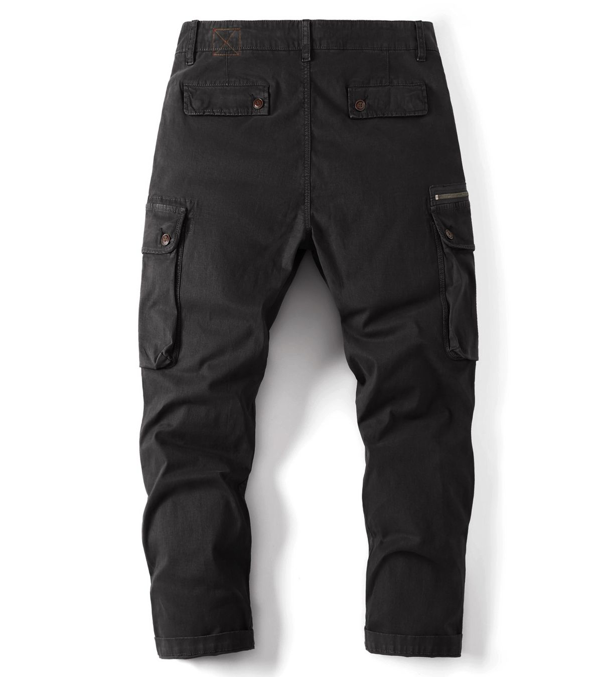 Herbst und Winter Herren gebündelte Füße lose Camouflage Hose Multi-Pocket Plus Size Hose lose_voghion.com