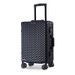 Klaar om te dragen bagage Universele wiel aluminium trolley koffer Driedelige set Grote capaciteit PC modieuze trolley koffer_voghion.com