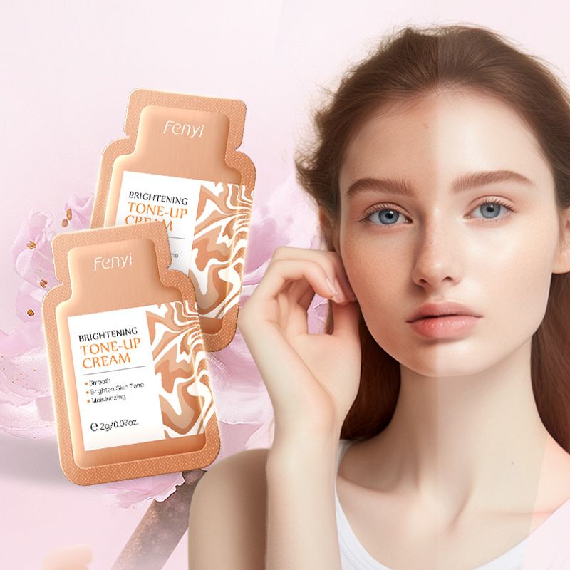 Primer Huanyan Transparent Facial Cream Bag 1 Piece 2g Soft Skin Cream Skin Care Products_voghion.com