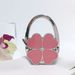 Lucky Four-Leaf Clover Bag Hook - Stylish & Durable Alloy Keychain For Handbags, Backpacks, And Purses - Trendy Ins Fashion Accessory Multiple Colors_voghion.com