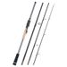 Multi-section Lure Portable Ultra-short Travel Four-section Mini Fishing Long Casting Rod 2.1m Weihai Batch_voghion.com