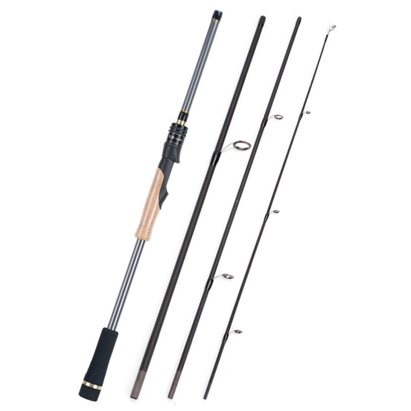 Multi-section Lure Portable Ultra-short Travel Four-section Mini Fishing Long Casting Rod 2.1m Weihai Batch_voghion.com