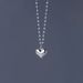 Accessories Personality Lip Chain Pendant Simple Peach Heart New Anklet Versatile Foot Jewelry_voghion.com