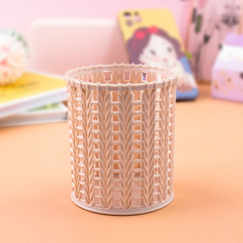 Pliiatsihoidja Kohandatud sisendid Kõrge väärtusega loominguline armas multikas kontorilaua salvestusruum_voghion.com