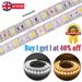 12V LED Strip Lights 5030 SMD Warm/Cool White 60led/m Flexible Tape Waterproof_voghion.com