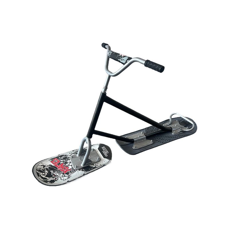 Snowboard für Erwachsene mit verdicktem Aluminiumplattenkern_voghion.com