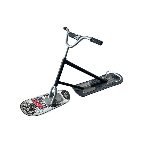 Snowboard für Erwachsene mit verdicktem Aluminiumplattenkern_voghion.com