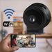 Camera Wireless WiFi Mobile Remote Home Surveillance HD Plug-in No Network Needed Photography Monitor_voghion.com