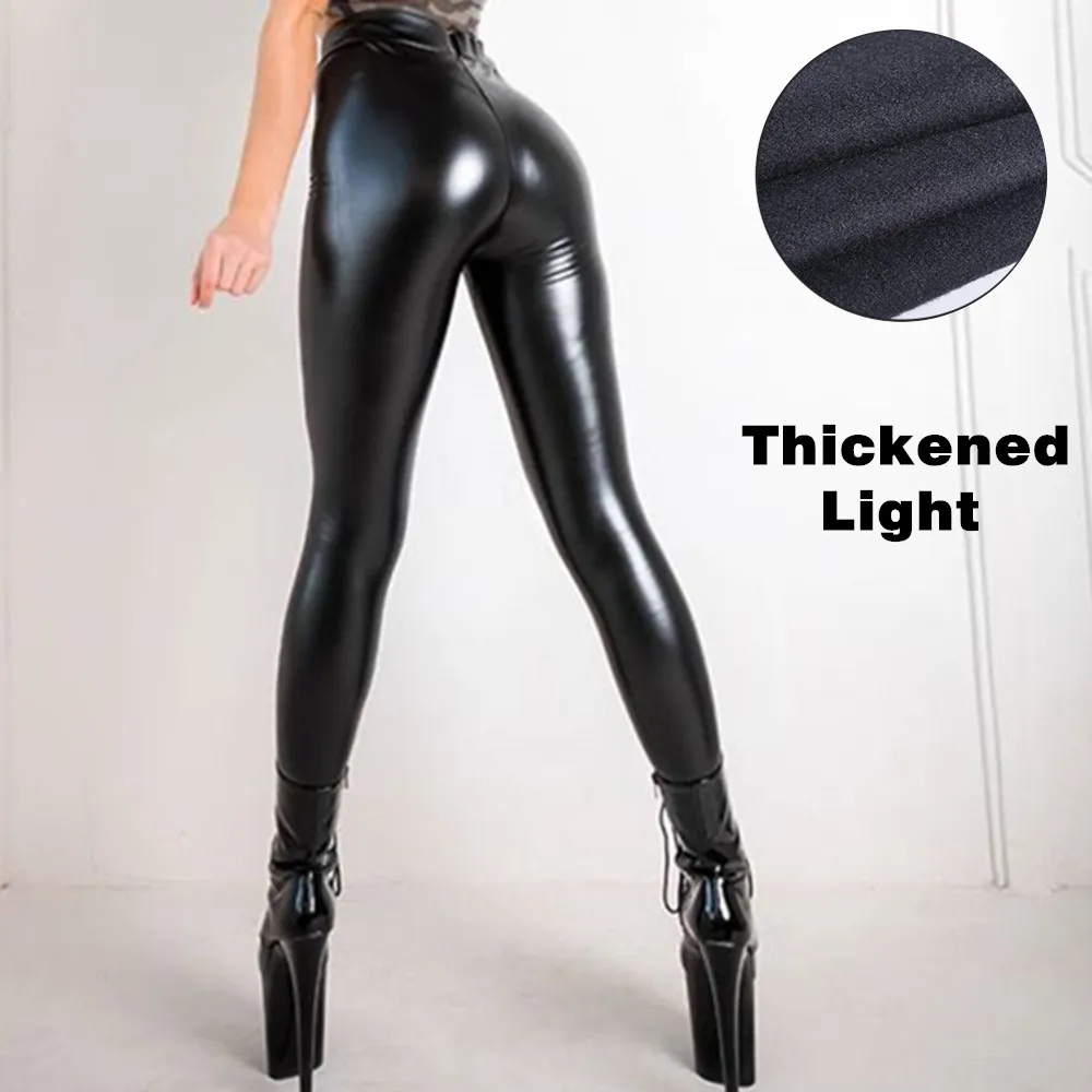Pantalons taille haute décontractés pour femmes, en velours, grande taille_voghion.com