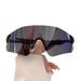 ActiveGo Neue farbenfrohe Marathonlaufbrille, professionell, für Outdoor-Sportarten, Unisex, wind- und sanddicht, geeignet für Radfahren und Bergsteigen_voghion.com
