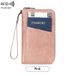 Premium RFID-Blocking Passport Holder - Large Capacity Travel Wallet With Multi-Function Pockets For Secure Document Storage 8 Elegant Colors_voghion.com