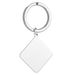 Sterling Silver Rhodium-plated Key Chain_voghion.com