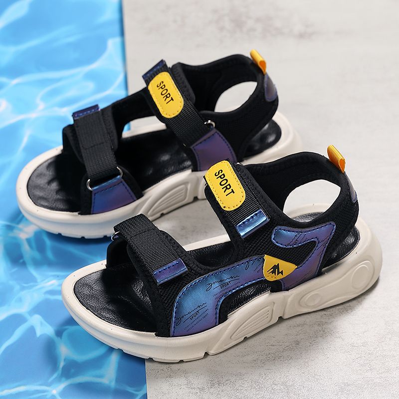 Sommer Outdoor Strand Sandalen Open Toe Kinderschuhe_voghion.com