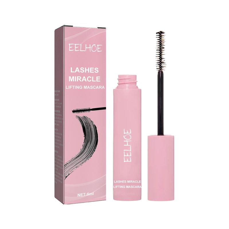 EELHOE beautiful natural curling thick and slender eye black_voghion.com