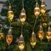 Cross-Border LED Decoration Bulb Snowman Christmas Tree Santa Claus Festive Atmosphere String Lights_voghion.com