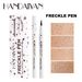 Freckle Makeup Pen Set - 4 Natural Shades, Waterproof & Smudge-Proof, Easy Dotting For Face & Body, Realistic Freckle Effect_voghion.com