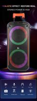 SING-E ZQS8262 Bærbar udendørs trolley Bluetooth Audio Party Party Subwoofer med stor volumen_voghion.com