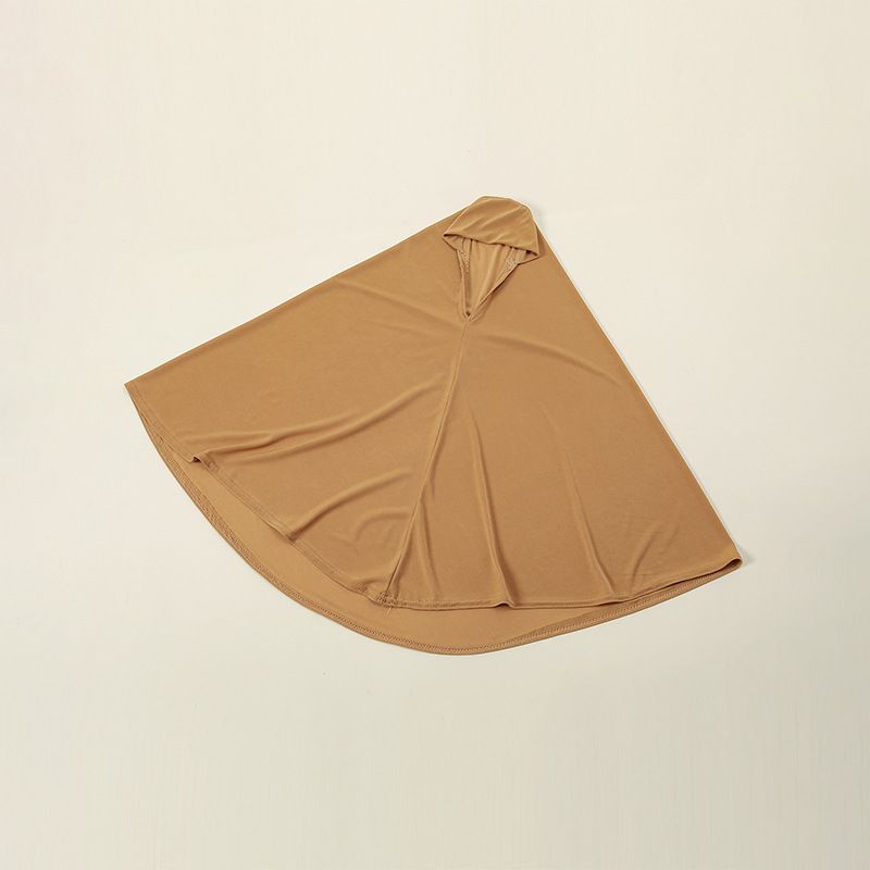 Women's Scarves Crystal Malay Headscarf Solid Color Fashion Pullover Headscarf_voghion.com