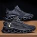Men's shoes summer net surface breathable thin net shoes men's sports leisure running shoes men's_voghion.com