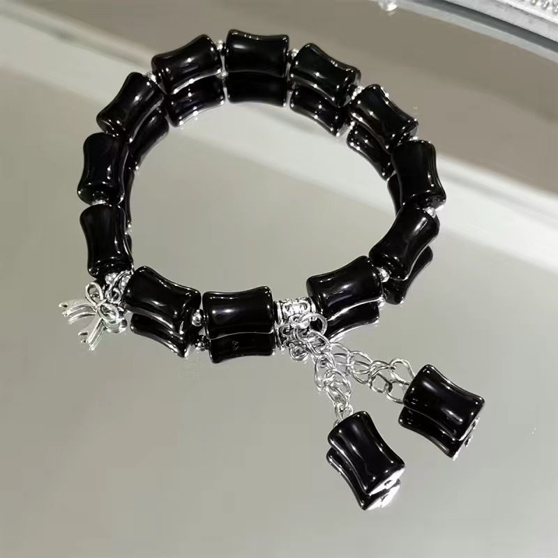 2024 New Forest-stil hög midja för kvinnors nischdesign, lätt lyxig mångsidig lyckoväska, coolt studentarmband_voghion.com