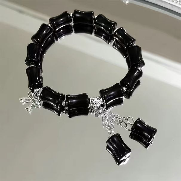 2024 New Forest-stil hög midja för kvinnors nischdesign, lätt lyxig mångsidig lyckoväska, coolt studentarmband_voghion.com