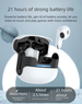 Technology Sense Wireless Bluetooth Earphones New Gaming Noise Cancelling Running Sports Fitness Anti-Drop Long Battery_voghion.com