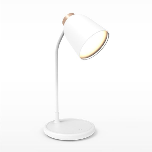 LED desk lamp USB power eye protection reading book light touch stepless dimming modern decorative table lamp three-color switch_voghion.com